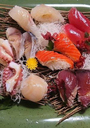 握り寿司-レシピのメイン写真