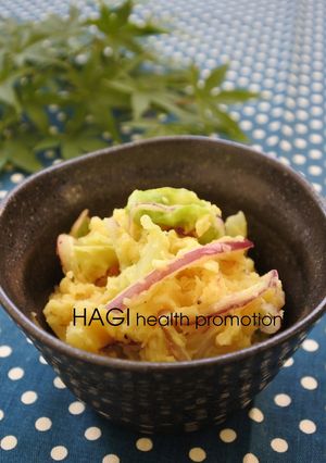 【管理栄養士考案】カレーポテサラ-レシピのメイン写真