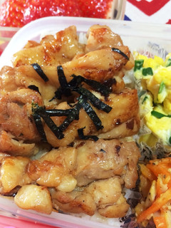 お弁当にも便利 鶏肉 照り焼き-レシピのメイン写真