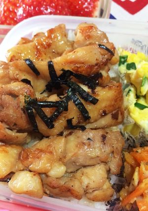 お弁当にも便利 鶏肉 照り焼き-レシピのメイン写真