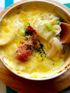白菜のグラタン-レシピのメイン写真