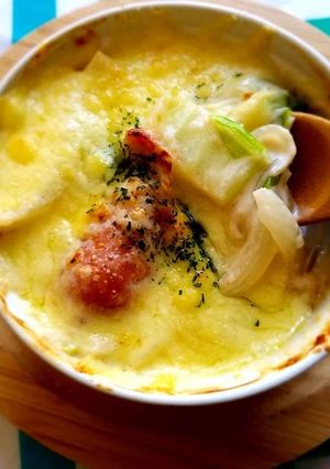 白菜のグラタン-レシピのメイン写真