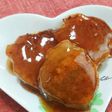 蓮根でおやつ☆簡単蓮根のみたらし団子