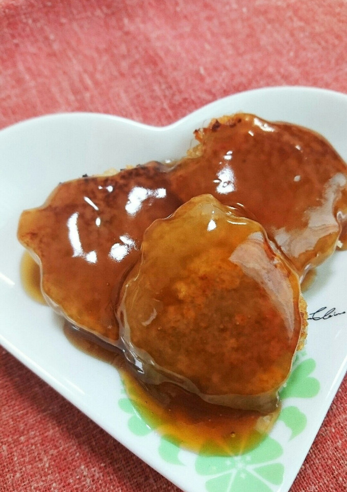 蓮根でおやつ☆簡単蓮根のみたらし団子-レシピのメイン写真
