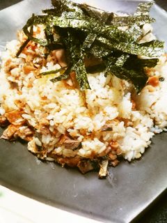 コストコのさんま蒲焼で時短簡単ひつまぶし-レシピのメイン写真