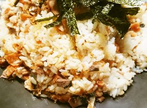 コストコのさんま蒲焼で時短簡単ひつまぶし-レシピのメイン写真