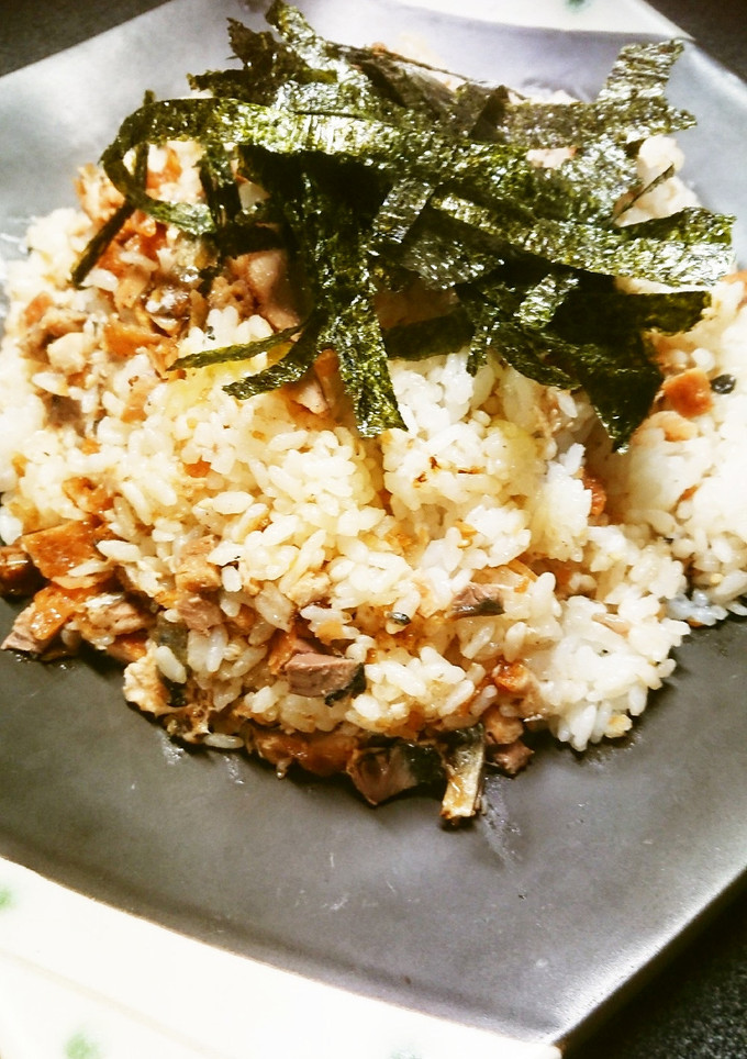 コストコのさんま蒲焼で時短簡単ひつまぶし-レシピのメイン写真
