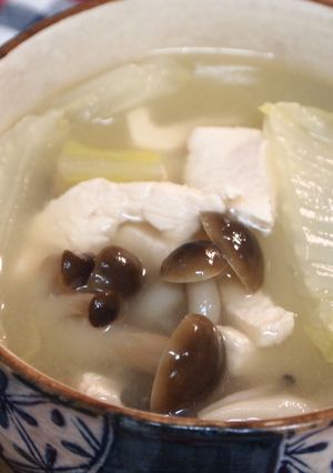 やさしい味の塩麹スープ-レシピのメイン写真