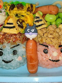 赤鬼 青鬼!2月の定番 簡単節分お弁当♪-レシピのメイン写真