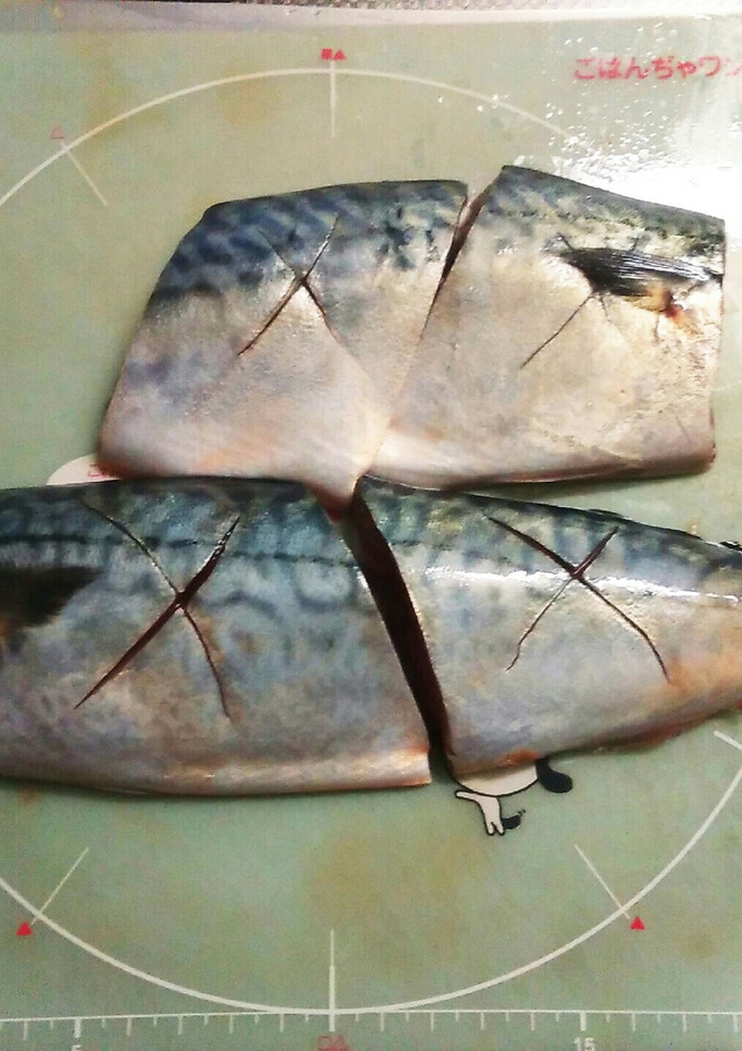 サバの2枚下ろし-レシピのメイン写真