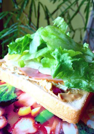 ピーナッツバター&クリームチーズサンド☆-レシピのメイン写真