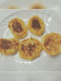 離乳食❁中期~じゃがいものお焼き~-レシピのメイン写真