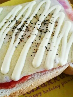 簡単朝食!ベーコンチーズトースト-レシピのメイン写真