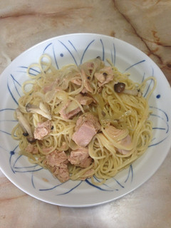 おでん出汁リメイク和風ツナパスタ-レシピのメイン写真