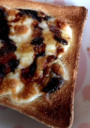 簡単！味噌トースト！-レシピのメイン写真