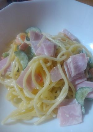 スパゲッティサラダ(^-^)v-レシピのメイン写真