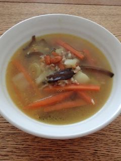 中華風 薬膳スープ-レシピのメイン写真