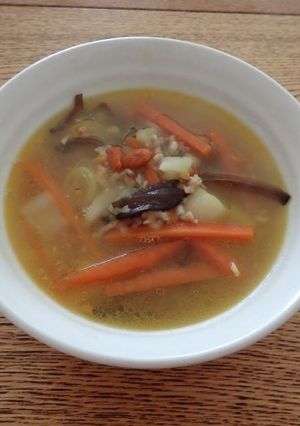 中華風　薬膳スープ-レシピのメイン写真