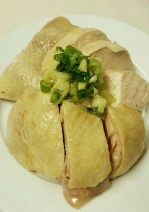 中国人母直伝!超しっとり旨味凝縮♥白切鶏-レシピのメイン写真