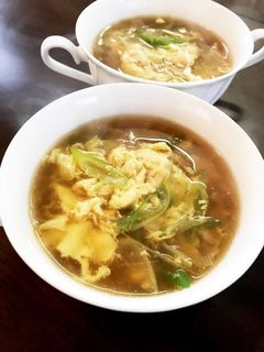 長ねぎと生姜のかき玉スープ-レシピのメイン写真