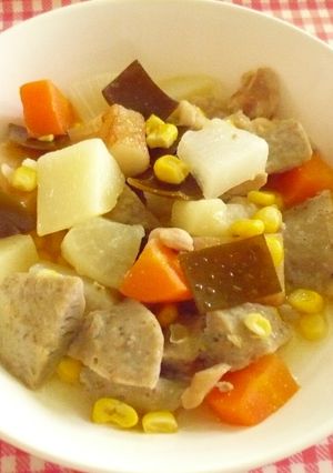 道産子おでん・保育園給食-レシピのメイン写真