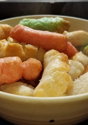 志摩っ子のソウルフード★あられ茶漬け-レシピのメイン写真
