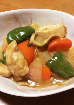 鶏胸肉de酢鶏-レシピのメイン写真