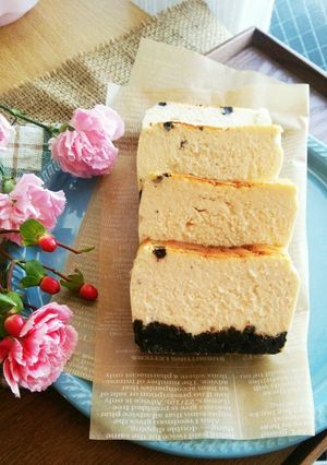 簡単美味しい♡テリーヌ風チーズケーキ♡-レシピのメイン写真
