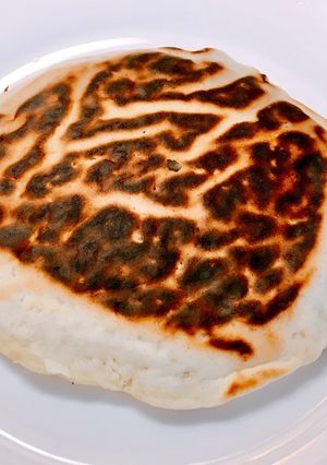 プチプチ食感♪ダイエットパンケーキ-レシピのメイン写真