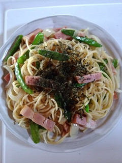 どんな野菜にも合う和風パスタ-レシピのメイン写真