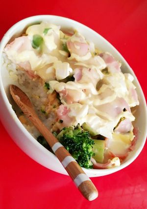 マヨ好き必見！ライスグラタン-レシピのメイン写真