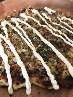 白菜と豆腐のヘルシーお好み焼き-レシピのメイン写真