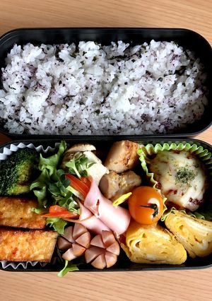 大人のお弁当⑩-レシピのメイン写真