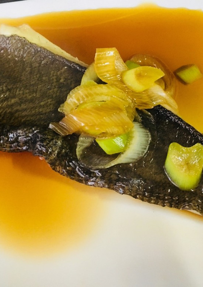 ヒラメの煮付け-レシピのメイン写真