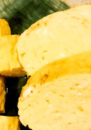 料亭の味☆ふわふわ！だし巻き卵-レシピのメイン写真