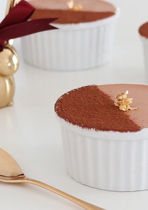 チョコレートムース-レシピのメイン写真