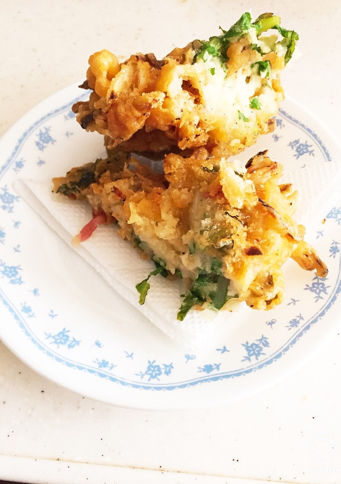 大根フル活用かき揚げ-レシピのメイン写真