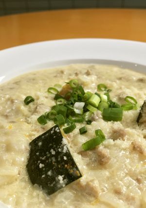 美人レシピ・かぼちゃの豆乳リゾット-レシピのメイン写真