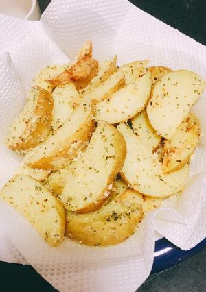 揚げないフライドポテト-レシピのメイン写真
