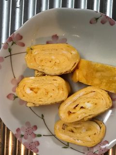 甘い玉子焼き-レシピのメイン写真