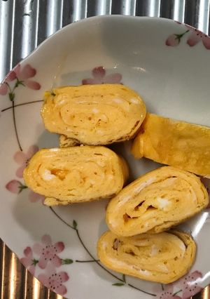 甘い玉子焼き-レシピのメイン写真