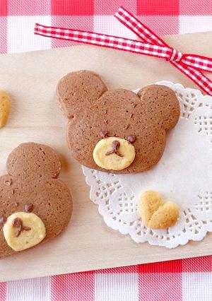 バレンタインに♡ジャッキーのクッキー-レシピのメイン写真