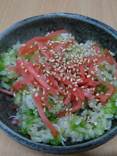 簡単!あおさの炊き込みごはん-レシピのメイン写真