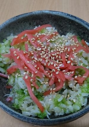 簡単！あおさの炊き込みごはん-レシピのメイン写真