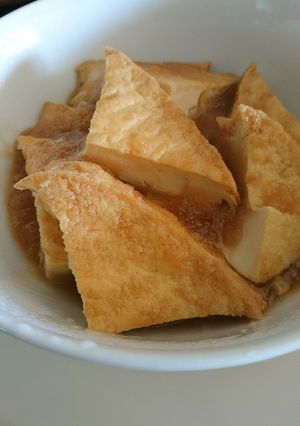 めっちゃ簡単☆厚揚げのみぞれ煮-レシピのメイン写真