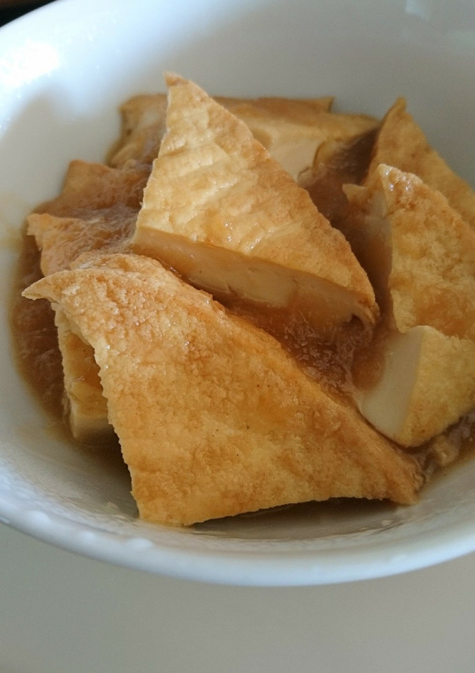 めっちゃ簡単☆厚揚げのみぞれ煮-レシピのメイン写真