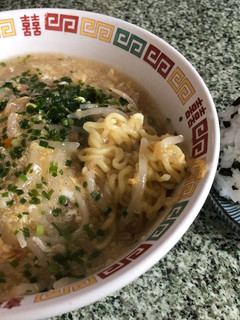 もやしと卵のあんかけ旨塩ラーメン-レシピのメイン写真