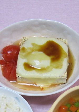 体ぽかぽか朝ごはん★簡単豆腐のチーズ焼き-レシピのメイン写真