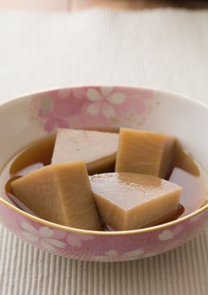 京芋(たけのこ芋)　基本の煮物-レシピのメイン写真