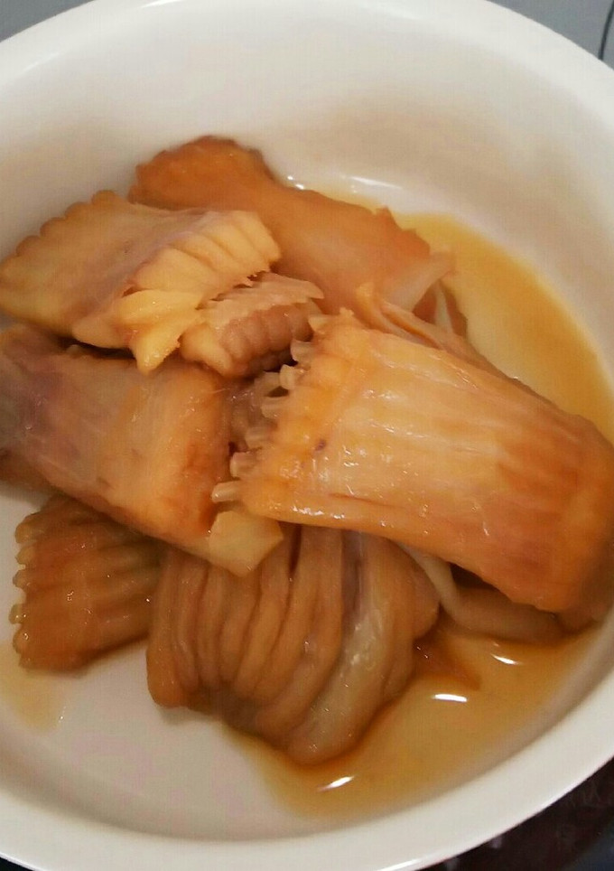 かすべの煮付け-レシピのメイン写真